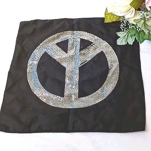 Sequin Throw Pillow Cover